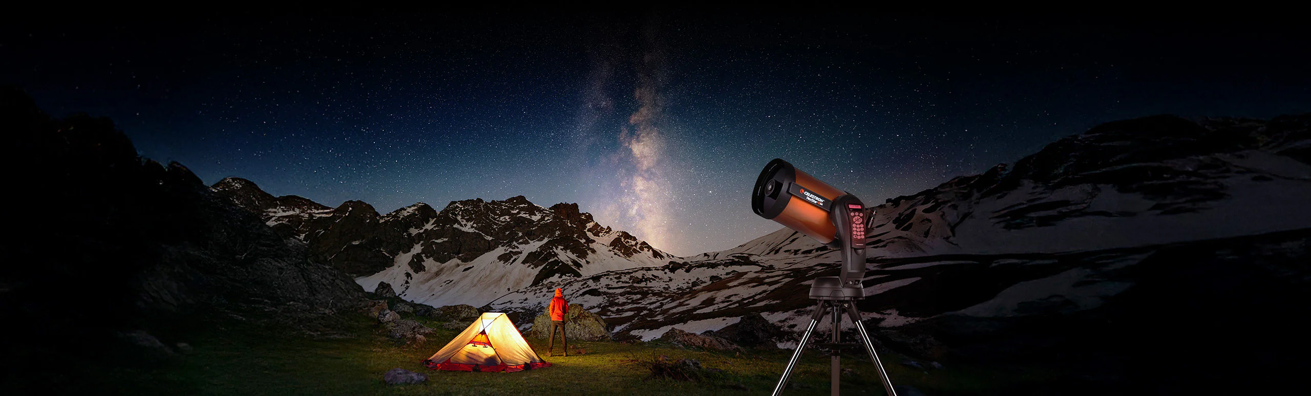 Explore the Universe in Detail
